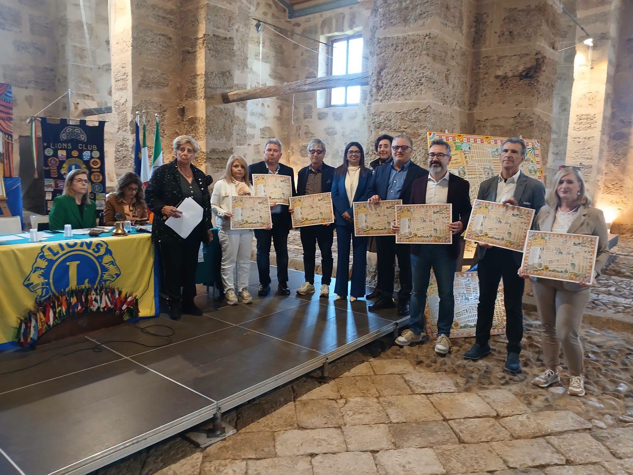 I Lions Club Serenianus festeggiano 40 anni a Partinico